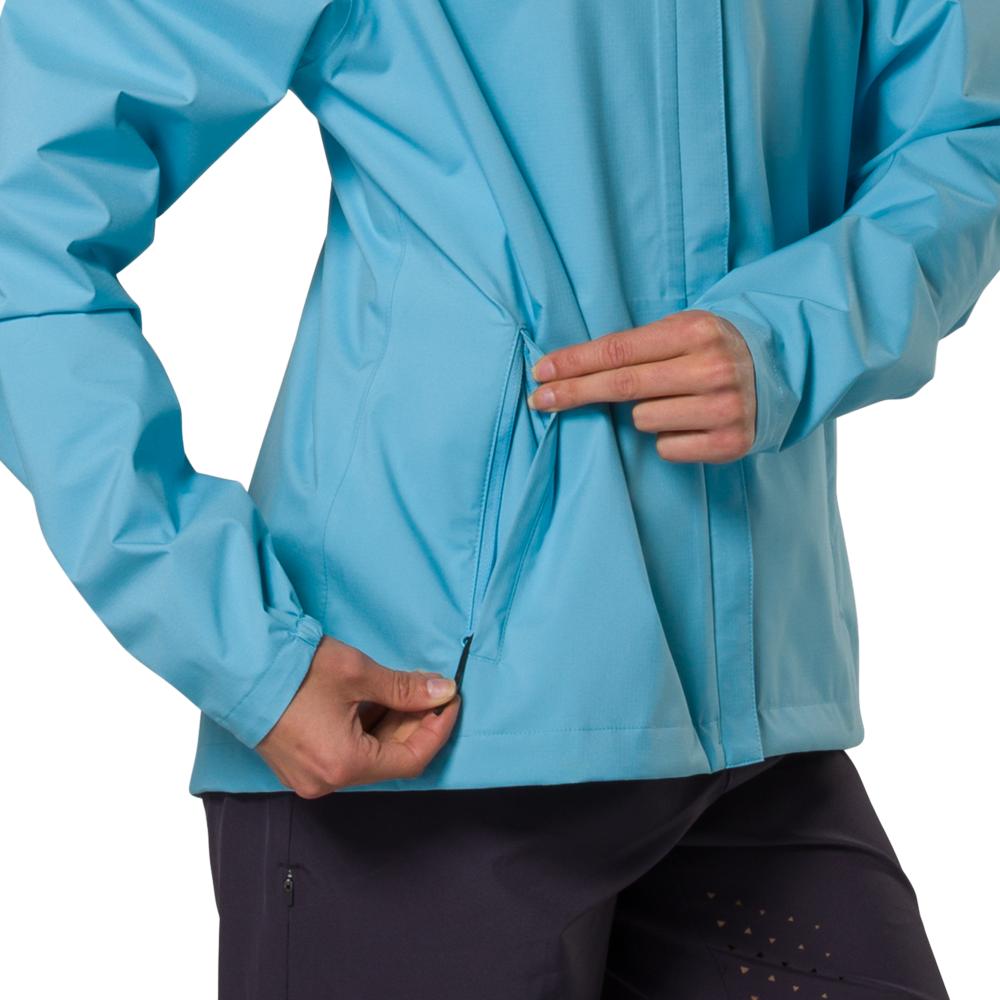 Women's Waterproof Canyon 2.5L Rain Jacket - Lightweight Windproof Hiking Jacket for Outdoor Adventures & Travel