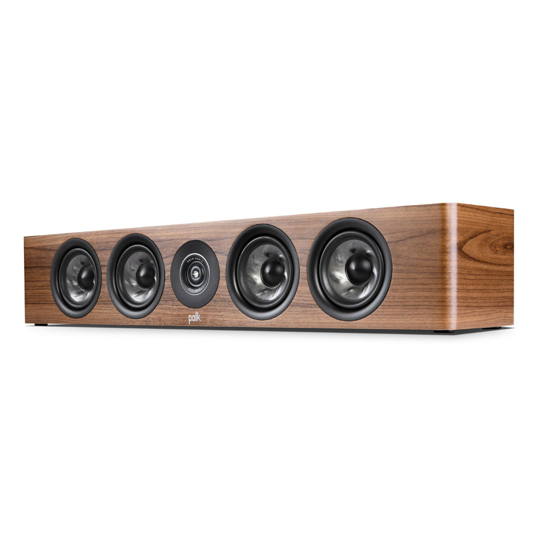 Polk Reserve R350 Premium Slim Center Channel Speaker - High-Quality Home Theater Sound for Movies, Music & Gaming
