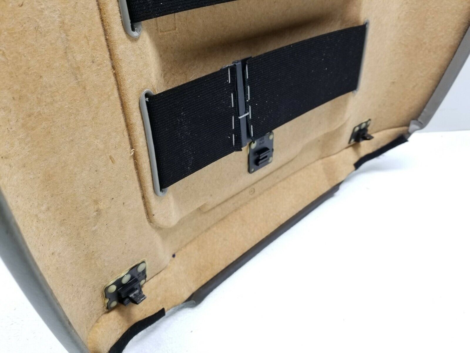 2004-2007 Audi A8 Front Left Driver Seat Rear Back Cover Trim OEM Replacement - Perfect for Interior Repair & Restoration