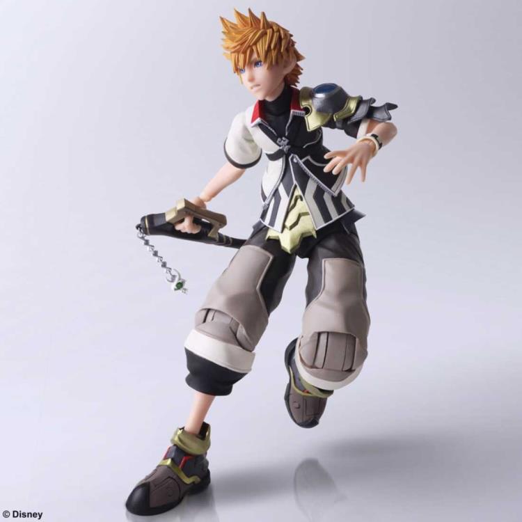 Bring Arts Ventus Action Figure - Kingdom Hearts III Square Enix Collectible Toy for Display & Gaming Fans | Perfect for Anime Collections & Gaming Room Decor