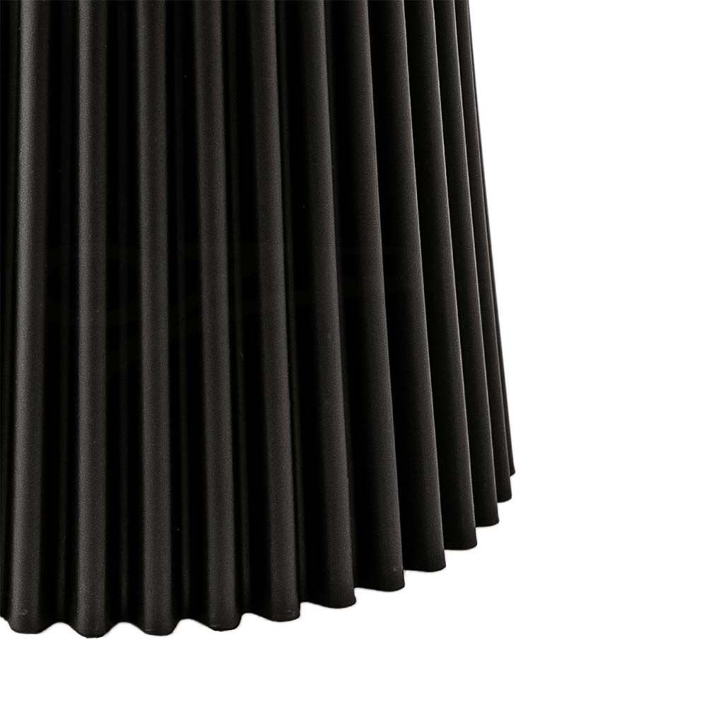 2-Pack Black Plastic Cupcake Bar Stools - Durable & Stylish Foot Stools for Kitchen, Bar, or Dining Room Decor