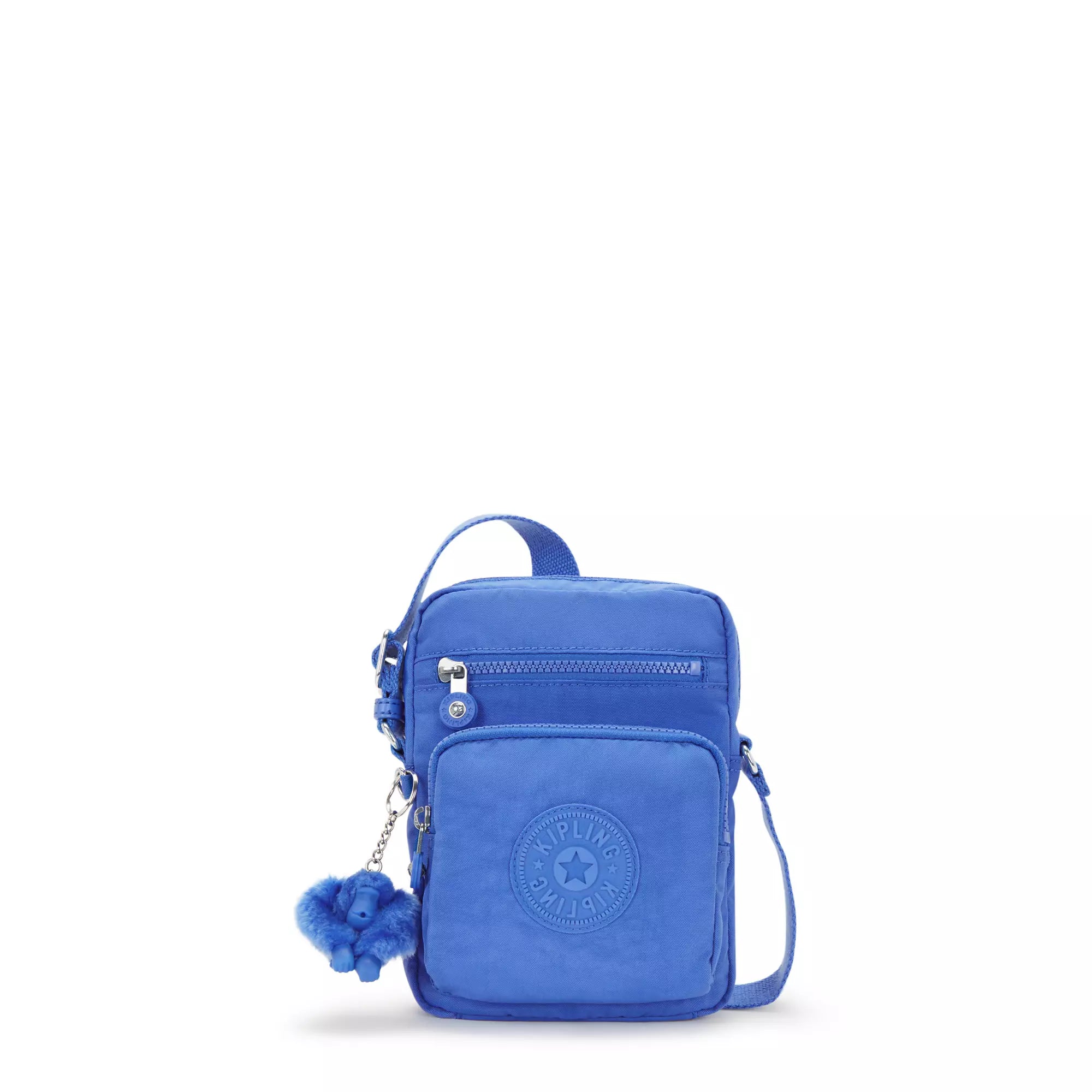 Kipling Gunne Crossbody Bag for Women - Lightweight & Stylish Havana Blue Shoulder Bag | Perfect for Travel, Work & Everyday Use