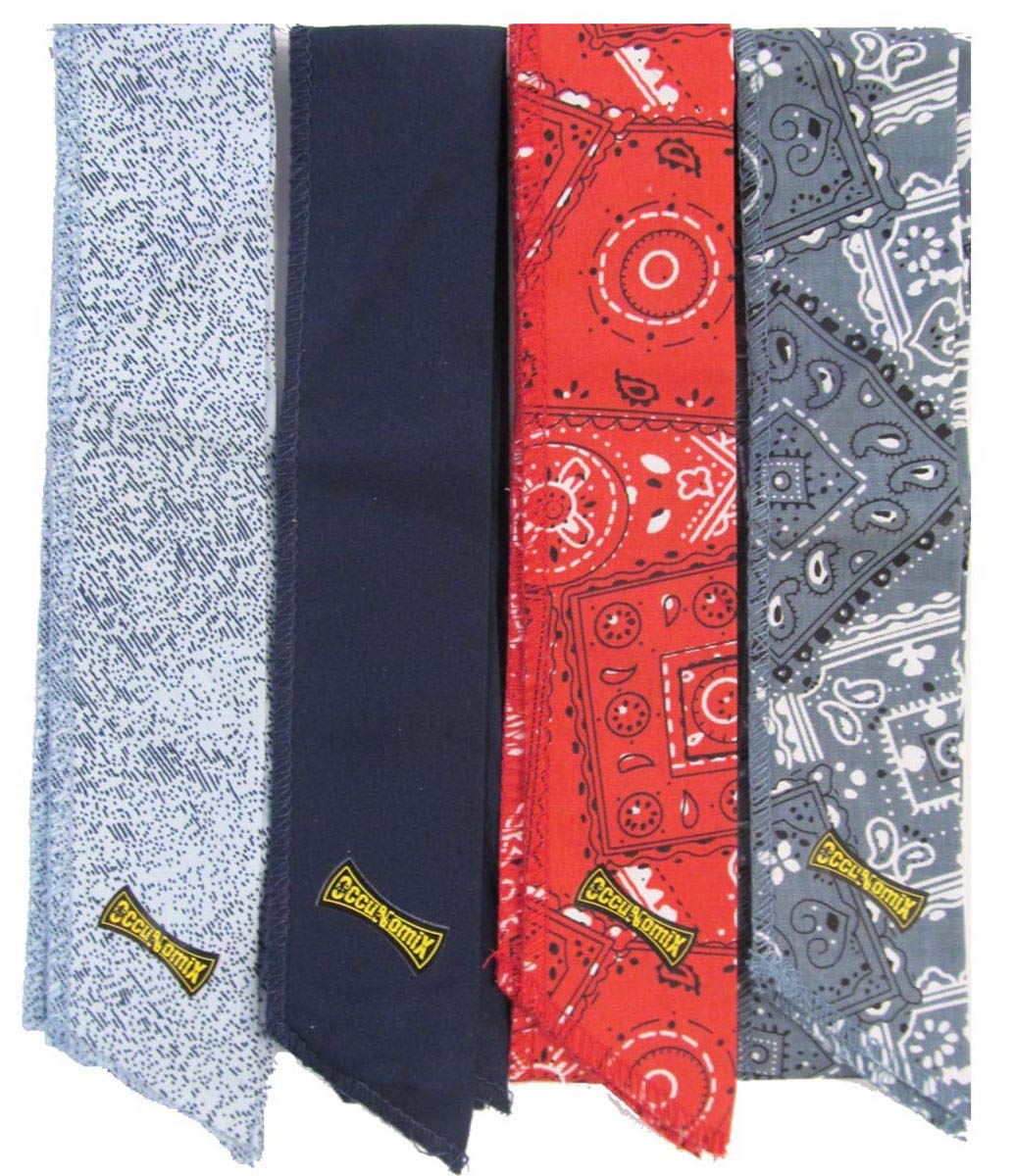Cooling Bandanas Bulk Pack - 100 Piece Assorted Colors for Outdoor Activities, Sports & Summer Wear - Stay Cool in Heat for Hiking, Running, Cycling & More