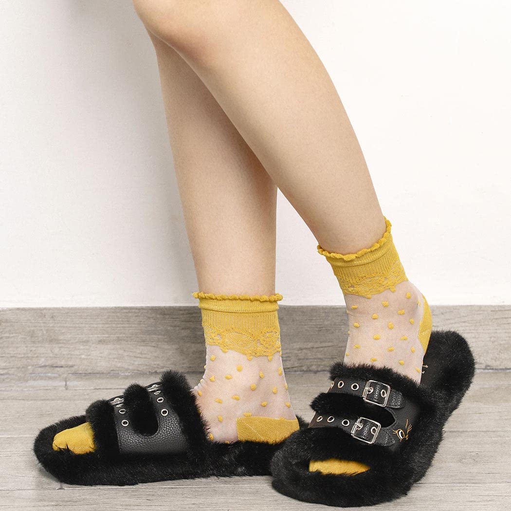 Women's Campsis Sheer Socks - Comfortable for Work & Daily Wear