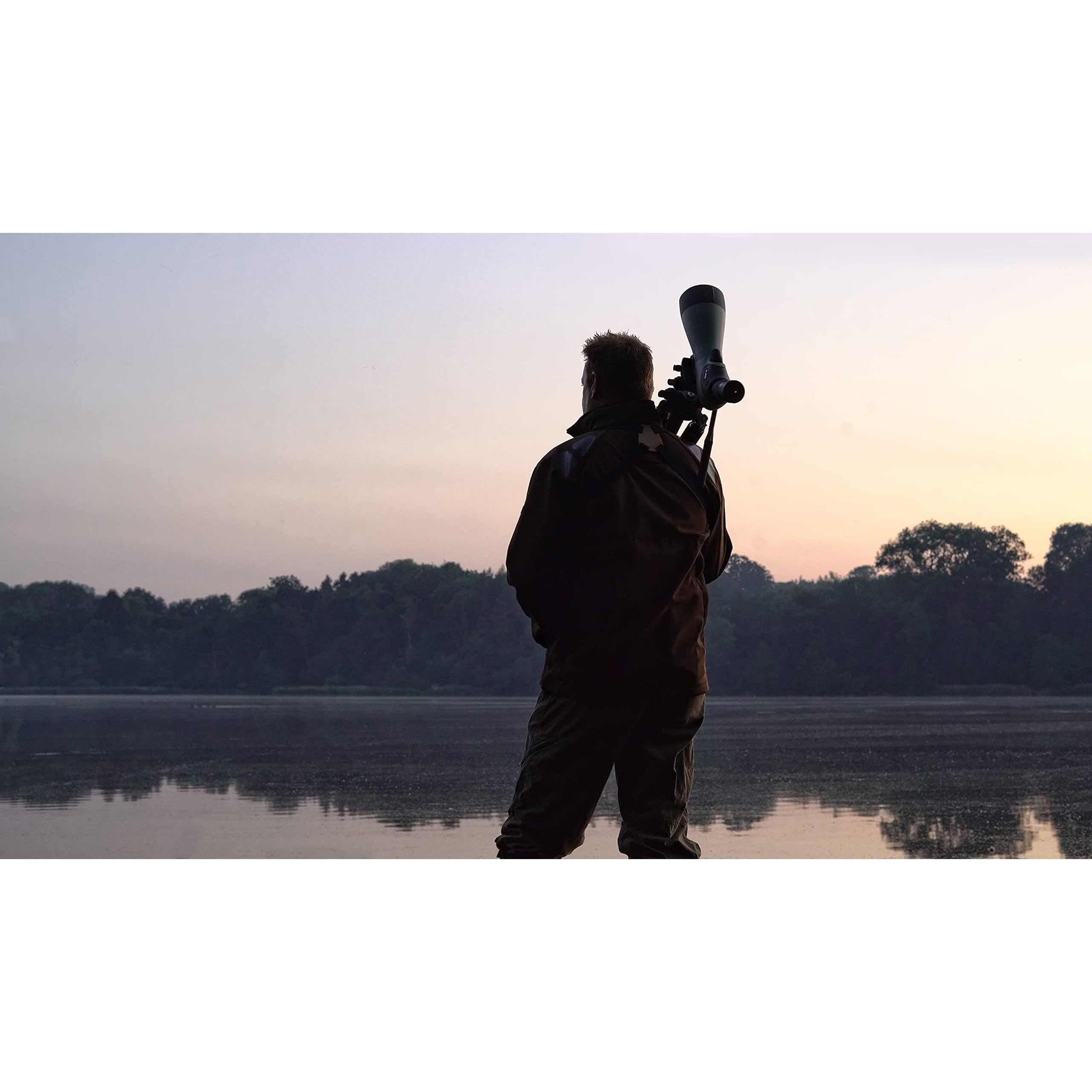 Kowa TSN-99A Prominar 99mm Spotting Scope with 30-70x Eyepiece - Long Range Bird Watching, Hunting & Nature Observation