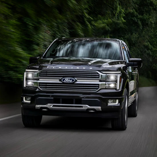 2024 Ford F150 Platinum with Black Package | Premium Pickup Truck for Work & Adventure | Heavy Duty Towing & Off-Road Capability