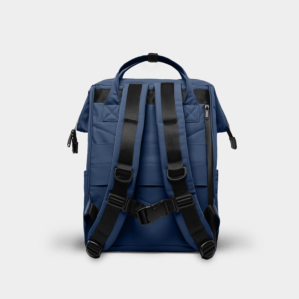 Compact Cascade Backpack in Navy Blue - Lightweight Travel Backpack for Hiking, Commuting & Everyday Use