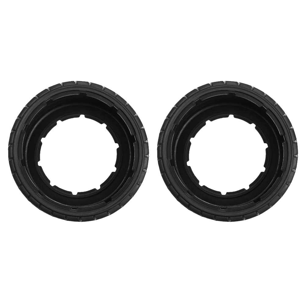 1:5 Scale RC High Simulation Fabric Rear Onroad Tires (2PCS) - Compatible with HPI ROFUN ROVAN Kingmotor Baja 5B SS - Perfect for Off-Road Racing and RC Car Upgrades