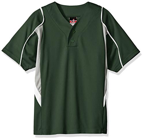 Dark Green/Grey/White