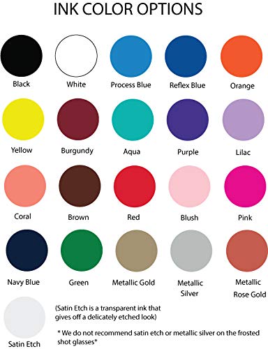 Custom Personalized Wedding Napkins - Bulk 