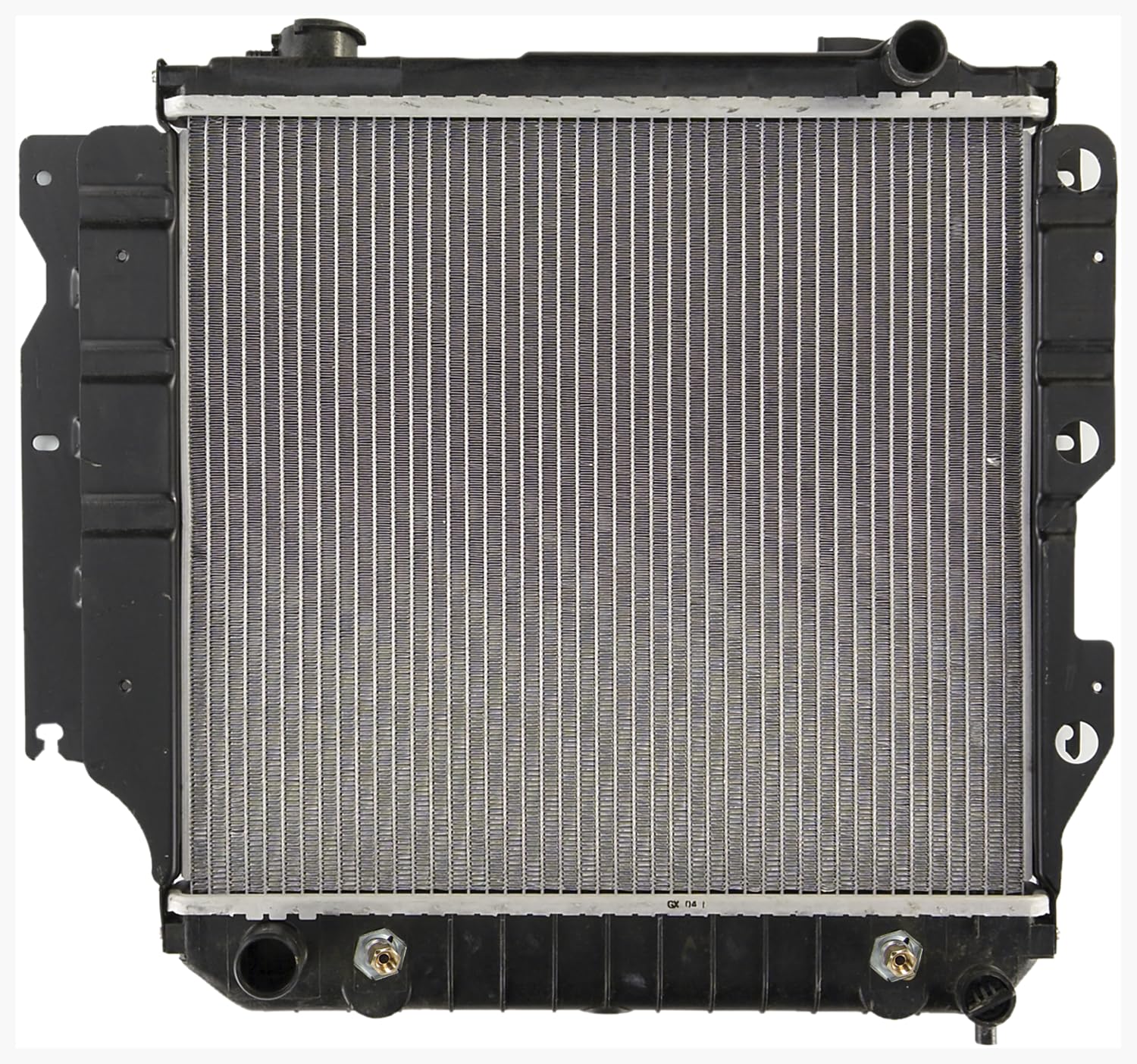 Agility Auto Parts 8012841 Radiator - Universal Fit for Cars & Trucks | Check Compatibility with Garage Tool | Perfect for Engine Cooling & Overheating Prevention