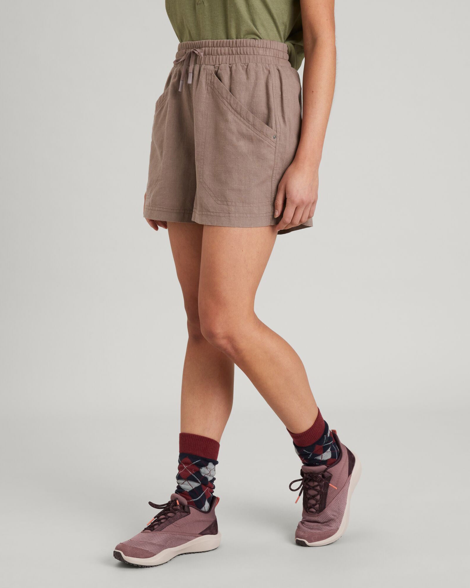 Cardeto Women's High Waisted Summer Shorts - Comfortable Stretch Casual Shorts for Women | Perfect for Beach, Gym, and Everyday Wear