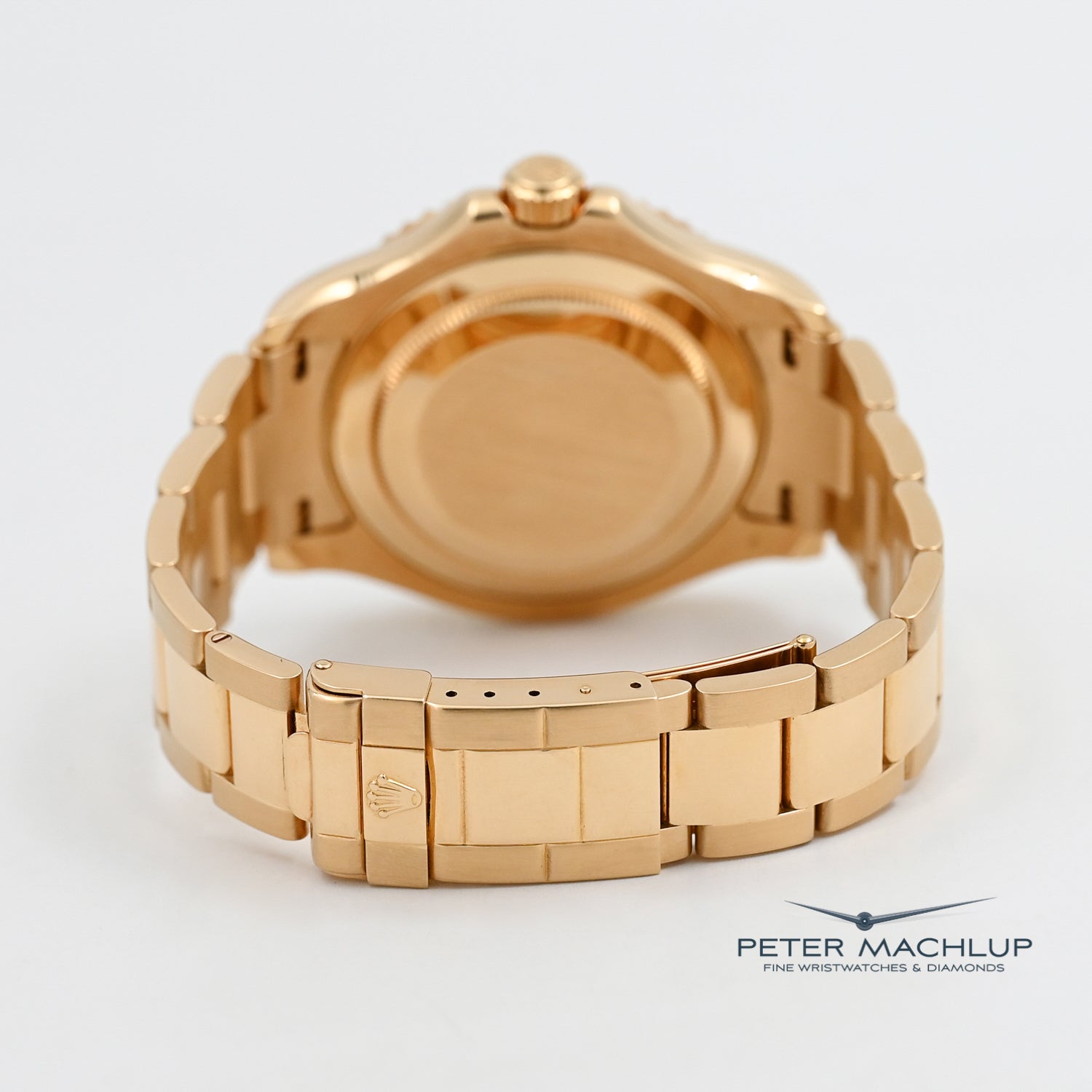 Authentic Rolex Yacht-Master 40mm Men's Luxury Watch - Stainless Steel & Gold - 1999 Vintage Model - Perfect for Sailing, Yachting & Luxury Events