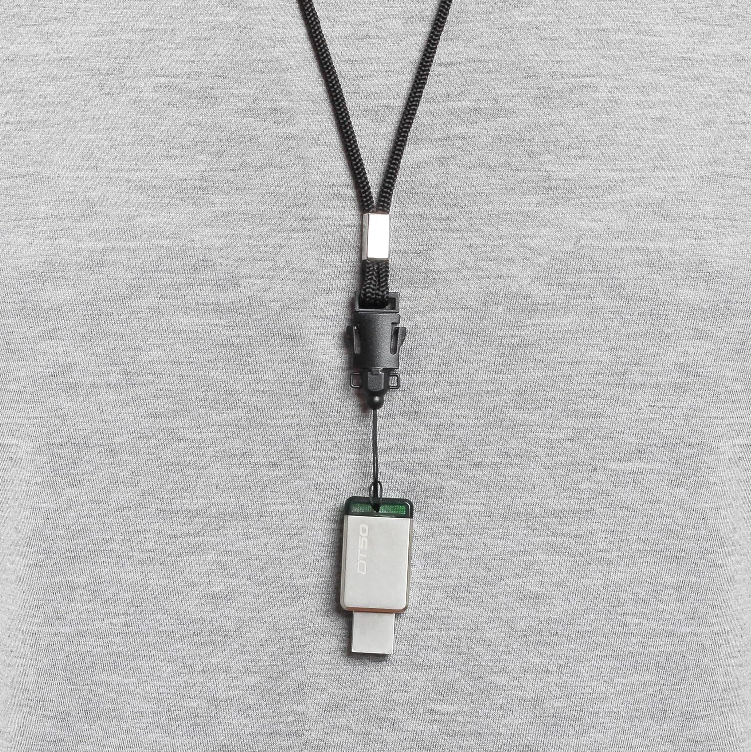 Adjustable Digital NC Neck Strap (Lanyard Style) with Quick-Release - Compatible with Canon PowerShot SD1300 IS - Perfect for Travel, Events & Photography Enthusiasts