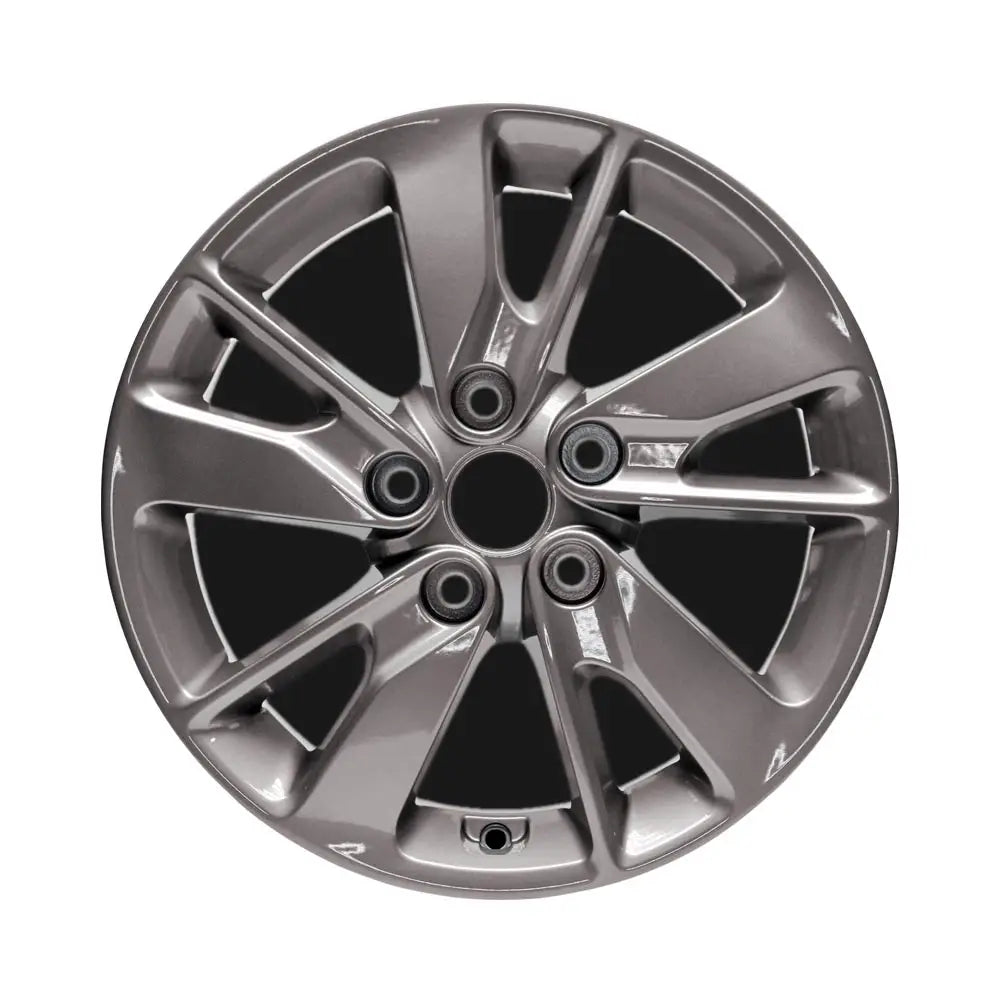 16 Inch Kia Optima Replacement Wheel - Charcoal Gray Replica Rim 74729 | Perfect for Sedans, Alloy Wheel Upgrade & Car Customization
