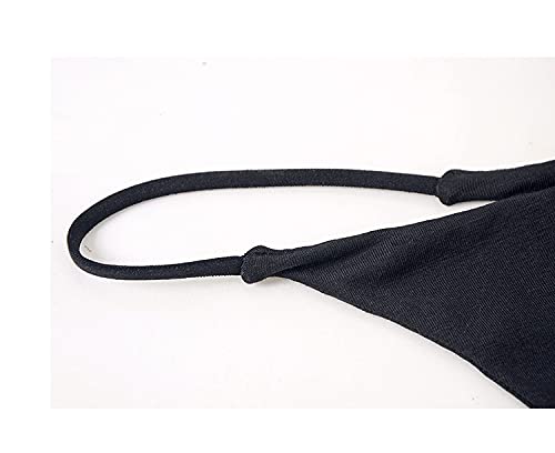 VISSAY Women's Seamless Cotton G-String Thongs - No Show Comfortable Underwear 6 Pack - Low Rise, Breathable Panties for Everyday Wear, Yoga & Workout