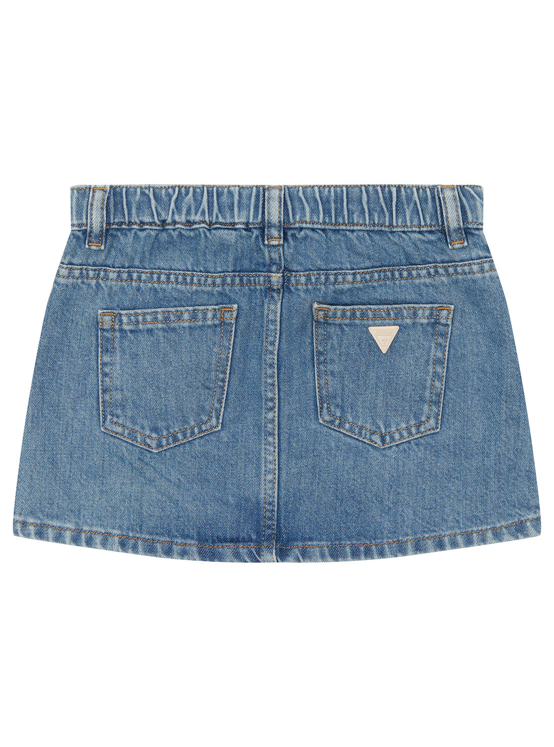 Blue Denim Mini Skirt for Women - High Waisted Stretch Denim Skirt (Size 2-7) | Perfect for Casual Outfits, Date Nights & Summer Fashion