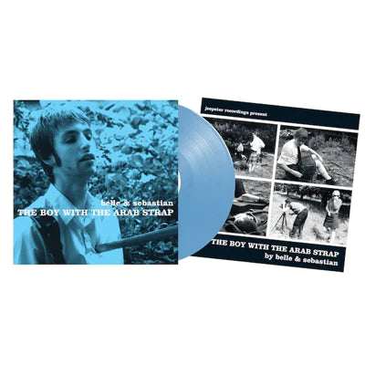 Belle & Sebastian - The Boy with the Arab Strap 25th Anniversary Edition Colored Vinyl LP Record | Limited Edition Collector's Item for Music Lovers & Vinyl Enthusiasts | Perfect for Home Listening, Gifts & Music Collections