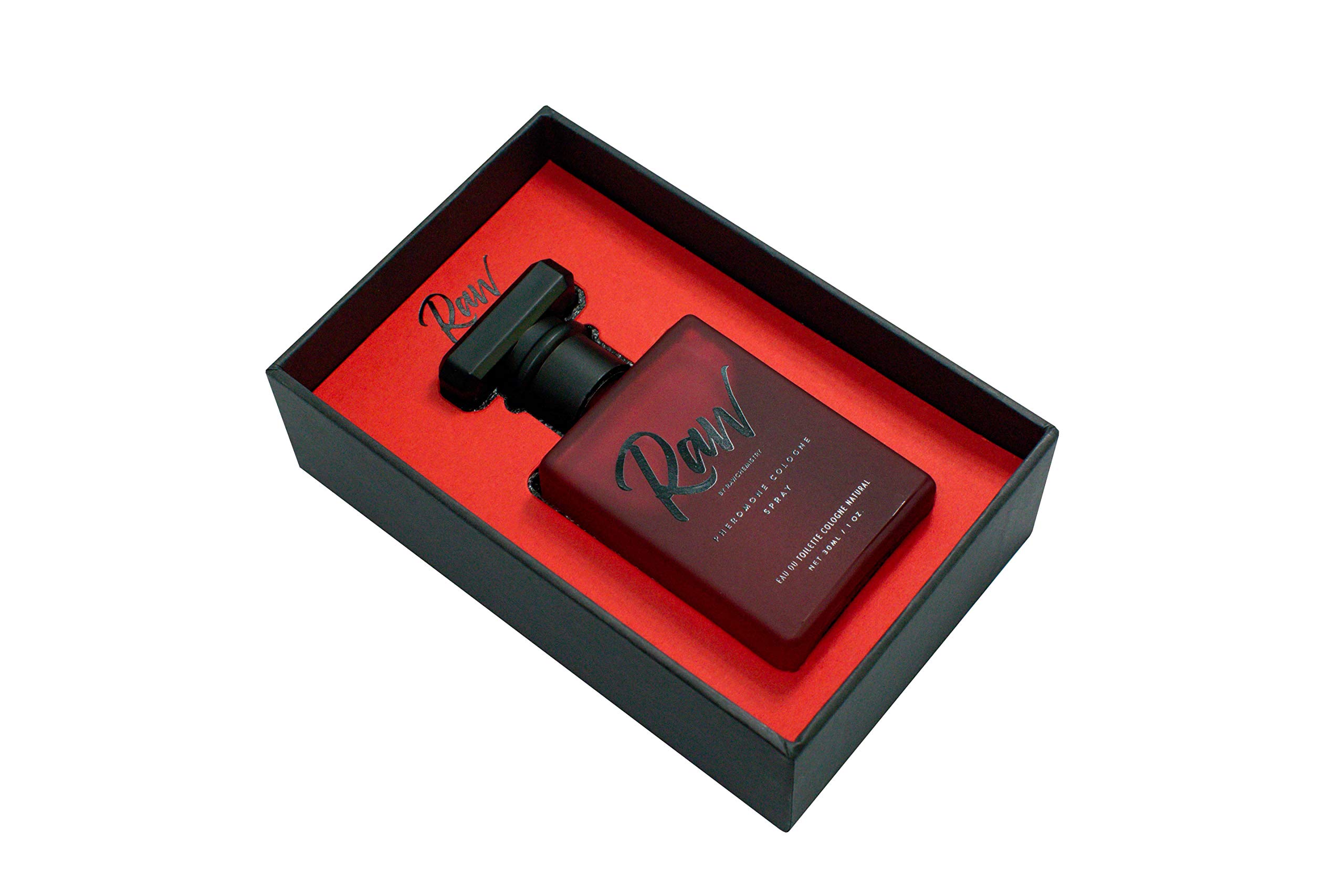 RawChemistry Pheromone Cologne for Men - 1 oz Natural Scented Cologne with Pheromones | Attract & Boost Confidence | Perfect for Dates, Work & Social Events
