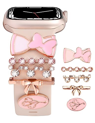Rose Gold Bow Tie+Balloon