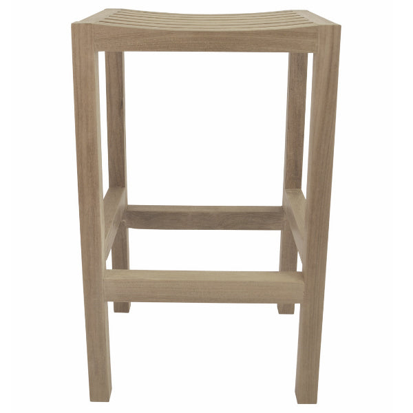 Modern Montego Backless Bar Stool - Adjustable Height Counter Stool for Kitchen Island, Breakfast Bar & Home Decor - Durable Metal Frame & Comfortable Seat