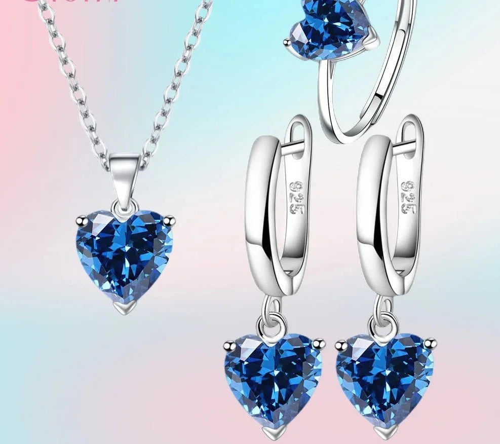Glowing Heart LED Light Set - Romantic Mood Lighting for Valentine's Day, Wedding, Bedroom & Party Decor