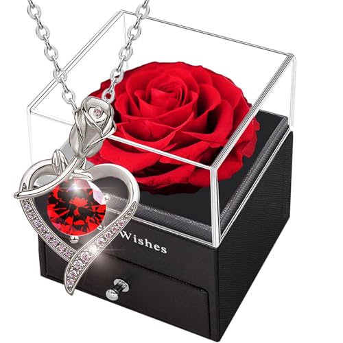 Red Crystal Necklace