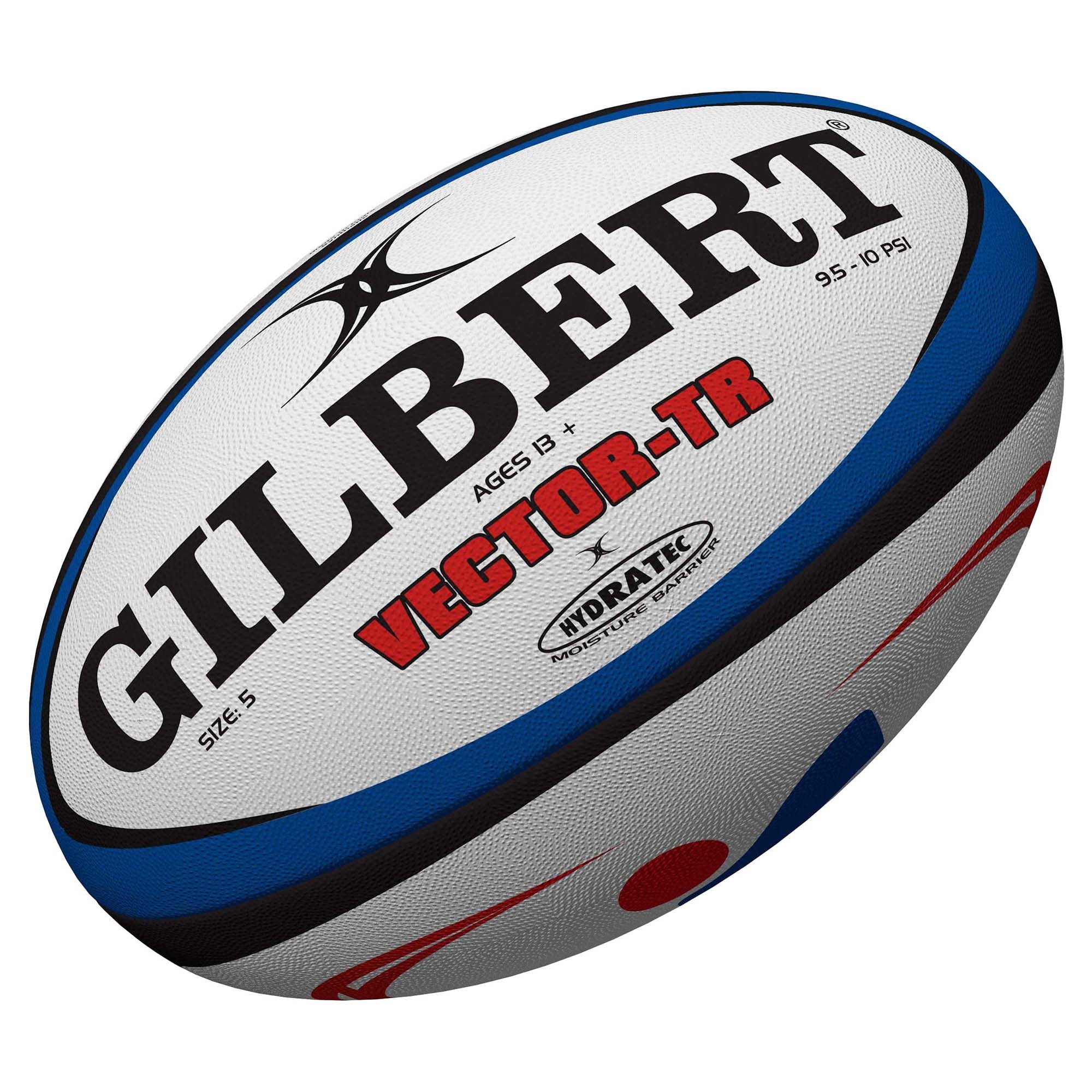 2024 Intersport Vector TR Rugby Ball - Official Size & Weight for Training & Matches - Perfect for Rugby Practice, Games, and Sports Enthusiasts