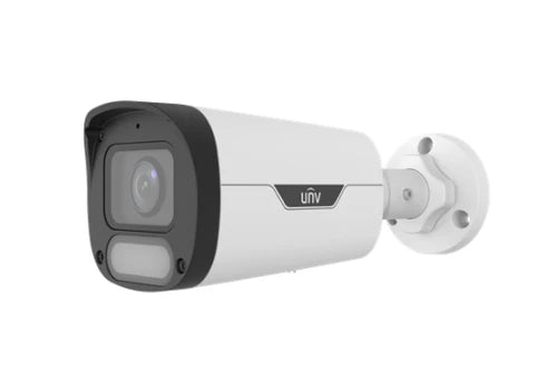 Uniview IPC2314SR ADF40KM WP 4MP ColorHunter Bullet Security Camera with 4.0mm Lens & WiseISP - Outdoor Surveillance for Home, Business & Parking Lot Security