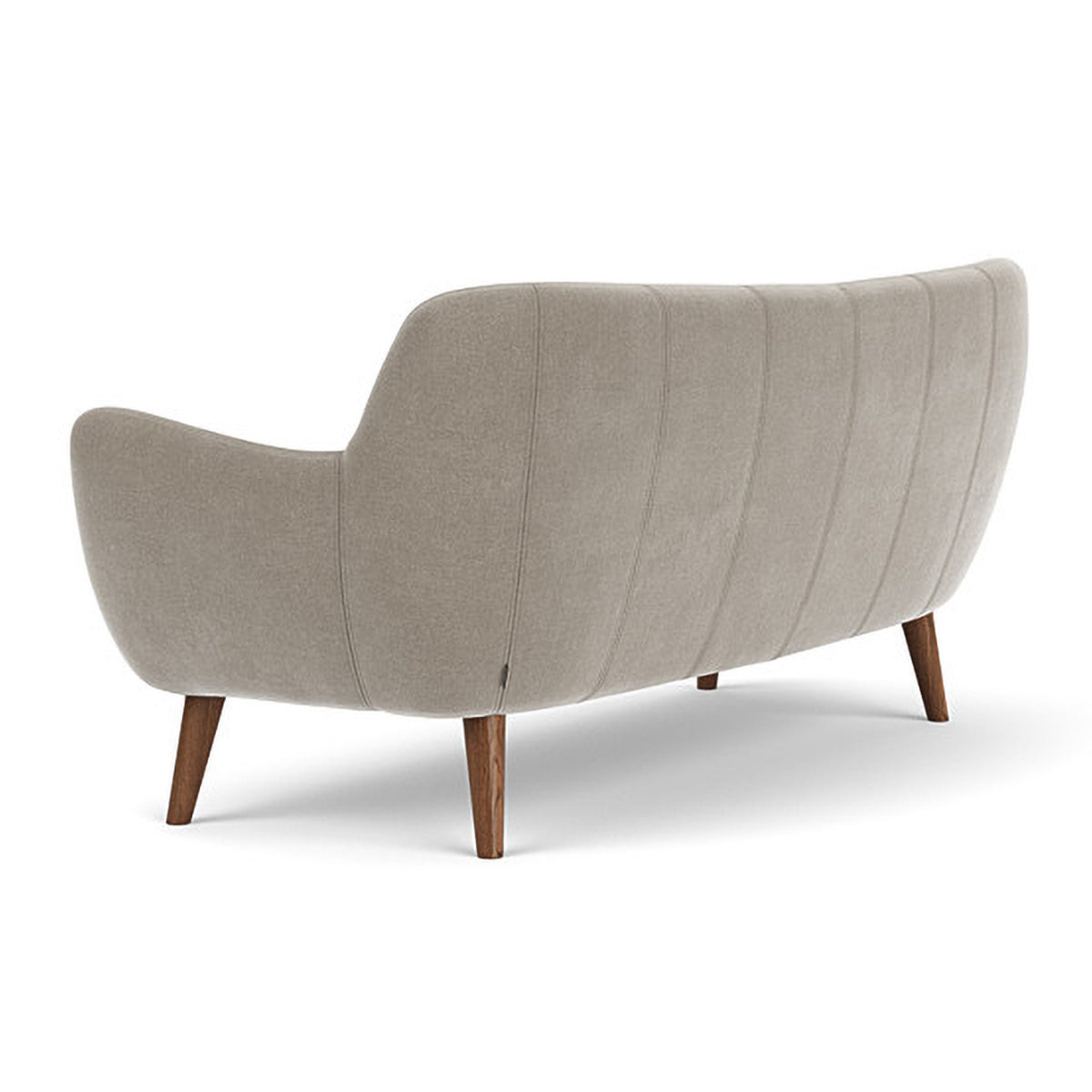 Herman Fabric 3-Seater Sofa - Modern Living Room Couch for Small Spaces, Comfortable Sectional Sofa for Apartment, Dorm & Home Decor | Perfect for Relaxing, Entertaining & Family Gatherings