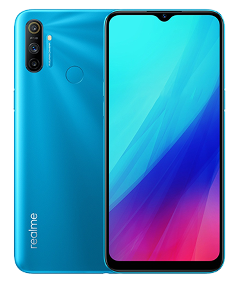 Realme C3 Smartphone - 6.5