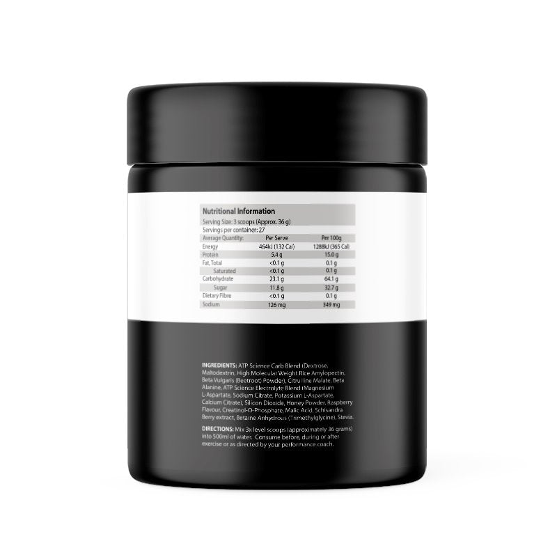 ATP Science Infrared Berry - Premium Antioxidant Supplement for Immune Support & Skin Health | Perfect for Daily Wellness, Workout Recovery & Anti-Aging Routine