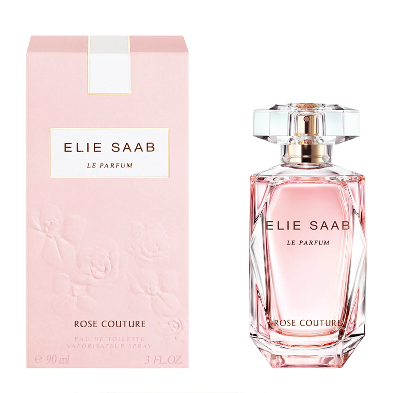 Elie Saab Le Parfum Rose Couture 30ML Eau de Toilette Spray for Women - Floral Fragrance for Daytime Wear & Special Occasions