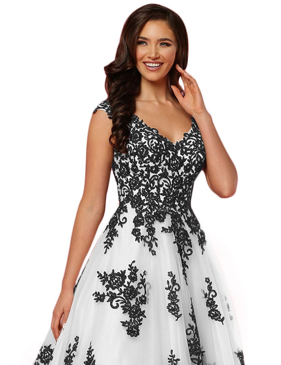 Elegant 2019 Mermaid Long Lace Prom Dress - Formal Evening Gown for Homecoming, Wedding & Special Occasions