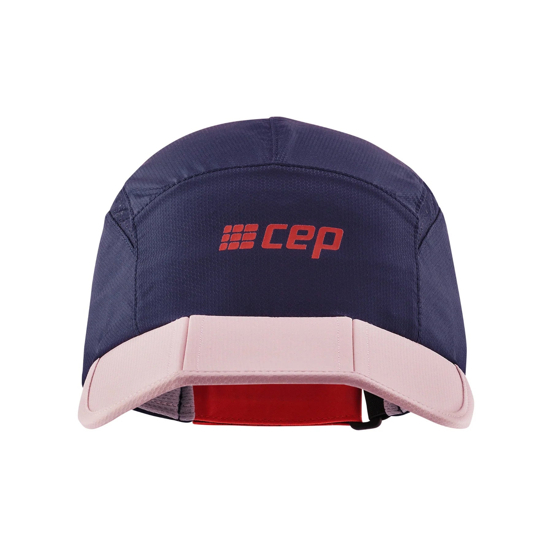 CEP Unisex Running Cap - Dark Blue & Cream | Lightweight Breathable Hat for Men & Women | Perfect for Jogging, Hiking & Outdoor Activities