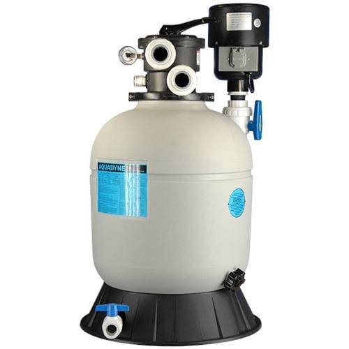 Aquadyne 4000 High-Efficiency Water Filter with DynaMax Blower - Perfect for Pools, Spas & Water Filtration Systems