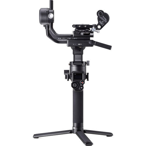 DJI RSC 2 Pro Combo - 3-Axis Gimbal Stabilizer for Mirrorless & DSLR Cameras | Professional Video Stabilization for Vlogging, Filmmaking & Photography | Compact & Lightweight Design