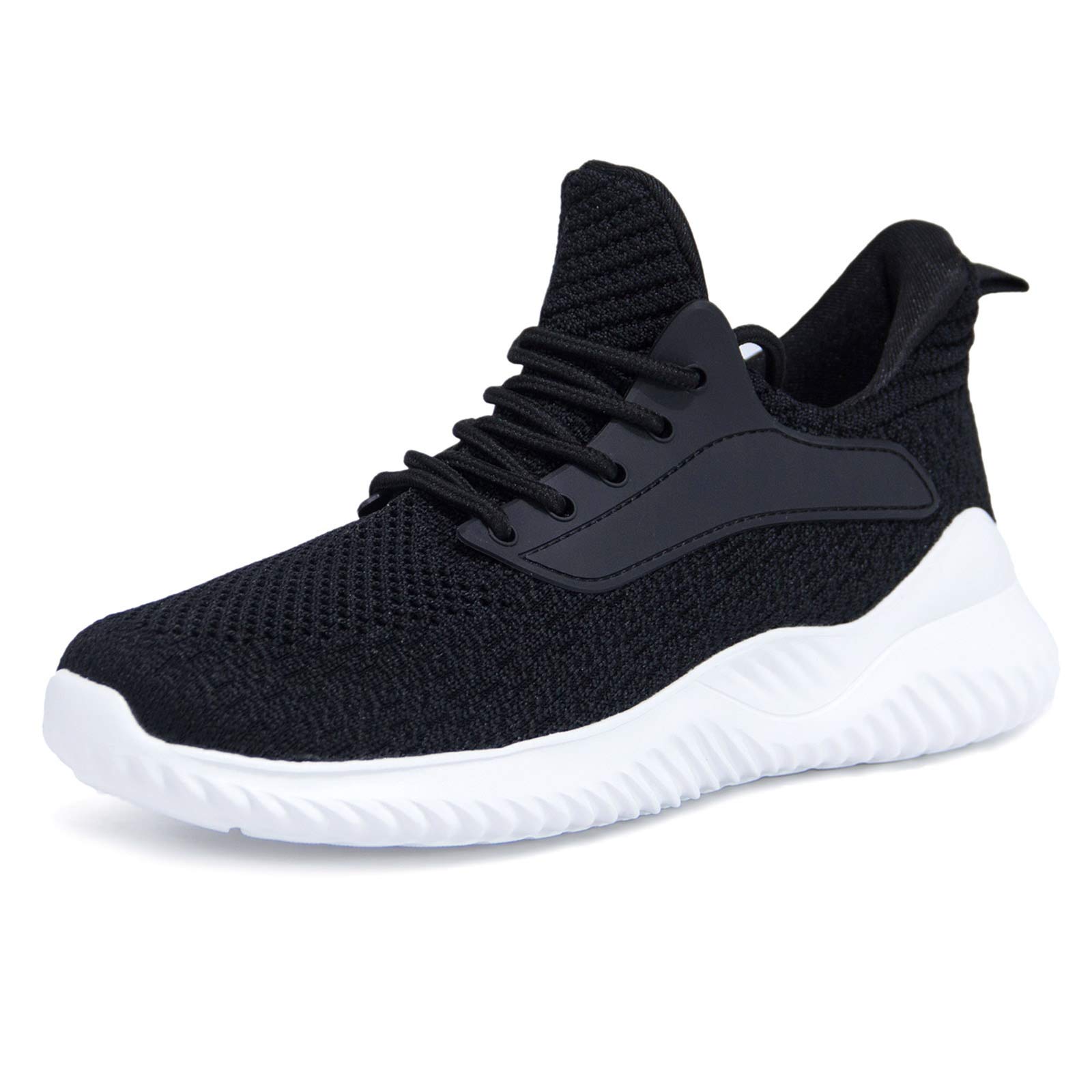 **Men's Slip-On Memory Foam Sneakers - Lightweight Breathable Walking Running Shoes for Gym, Jogging, Tennis & Casual Wear - Indoor & Outdoor Athletic Workout Shoes**    *Perfect for workouts, daily walks, gym sessions, or casual outings.*