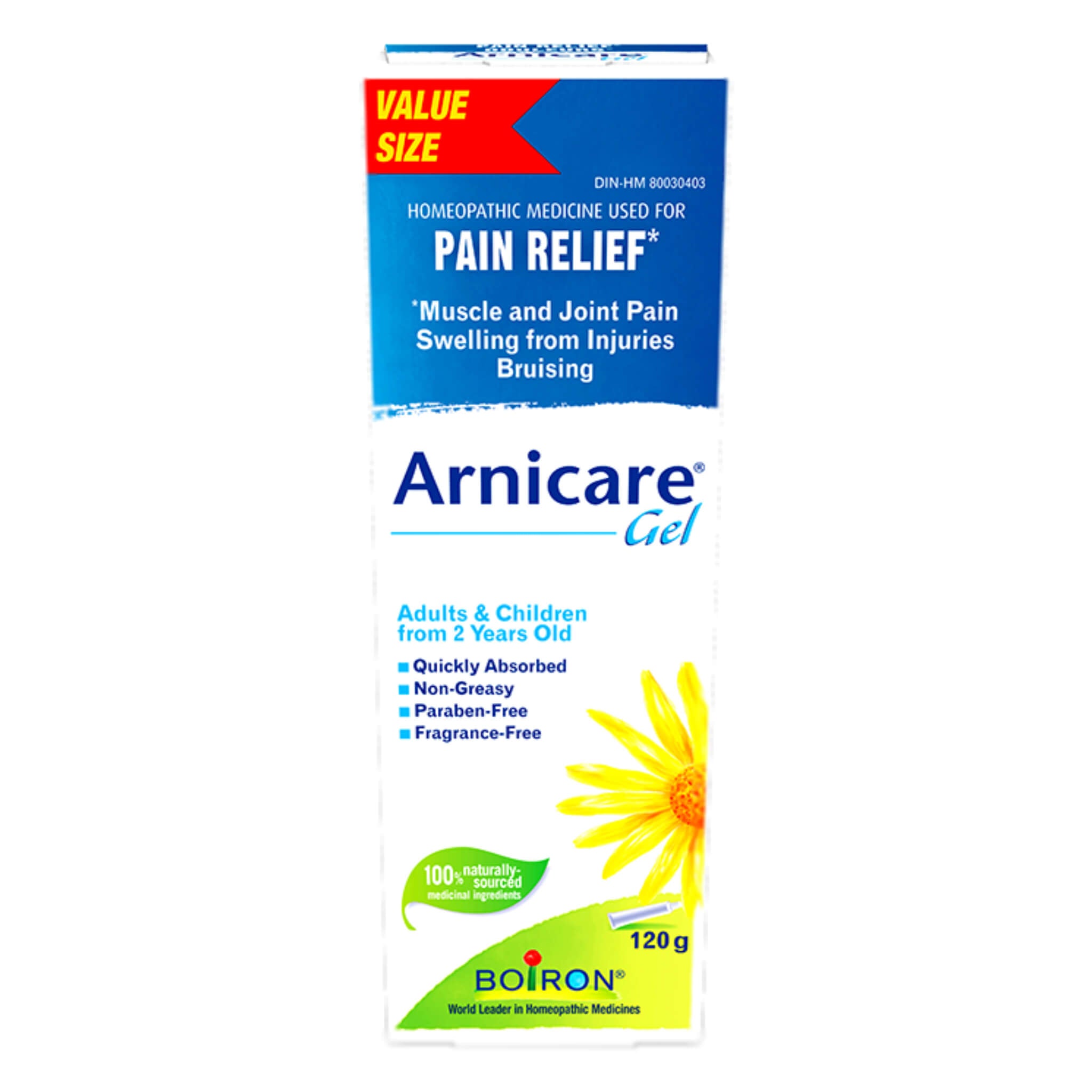 Arnicare Gel for Pain Relief - Large Value Size (3.5 oz) | Natural Homeopathic Medicine for Muscle & Joint Pain | Perfect for Athletes, Arthritis & Post-Workout Recovery
