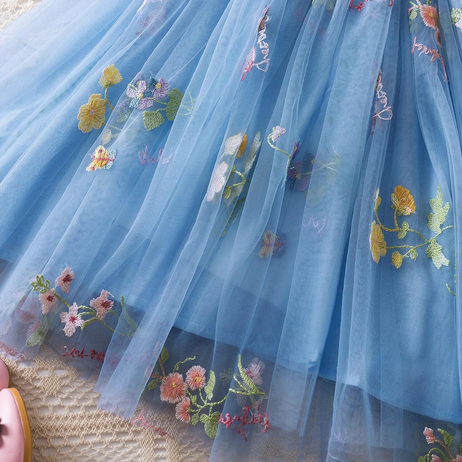 Butterfly Magic Dress - Elegant Floral Print Maxi Dress for Women | Perfect for Parties, Weddings & Special Occasions
