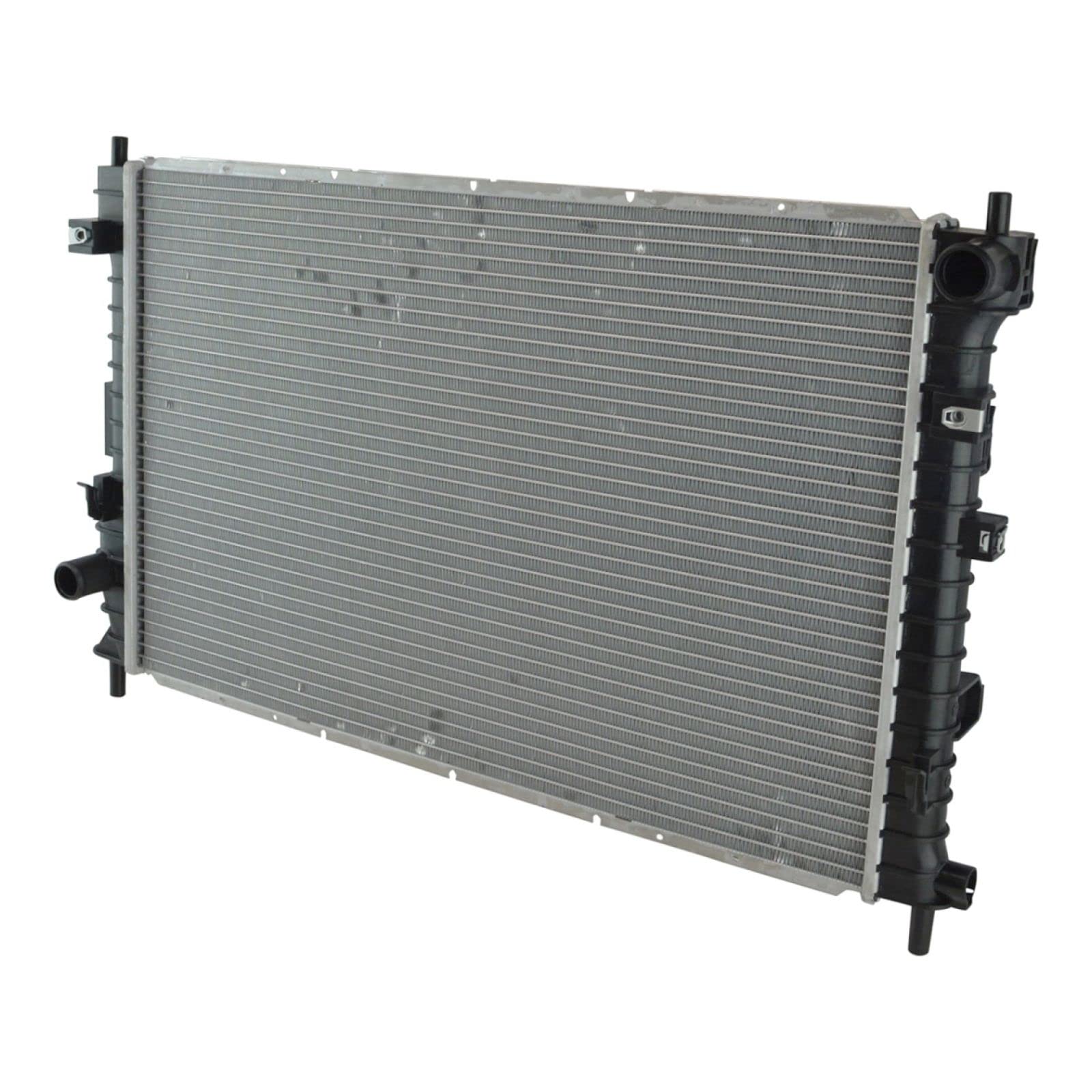 Replacement Radiator Assembly with Plastic Tank & Aluminum Core for Saturn Vue SUV 2.2L 3.0L - Engine Cooling System Upgrade for Off-Road & Daily Driving