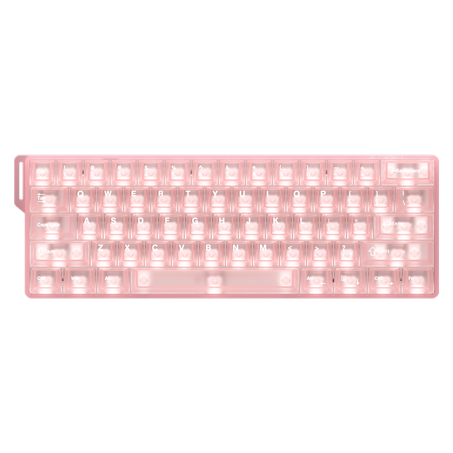 DAREU COOL60 Magnetic Gaming Keyboard - Hot Swappable Mechanical Keyboard with 0.01mm RT Accuracy - Perfect for FPS, MOBA & Typing Enthusiasts