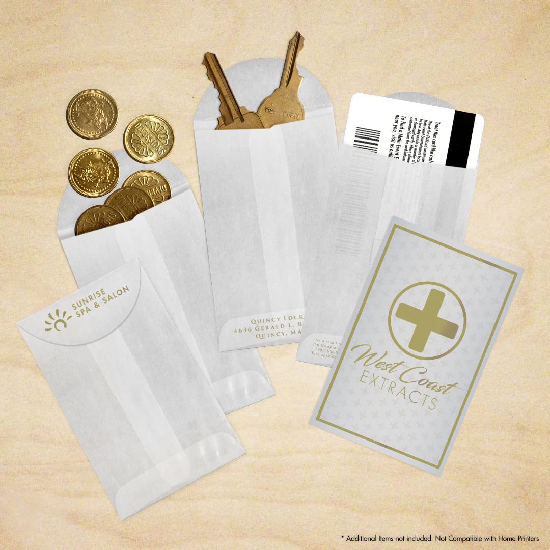 Premium Coin Envelopes 2.25