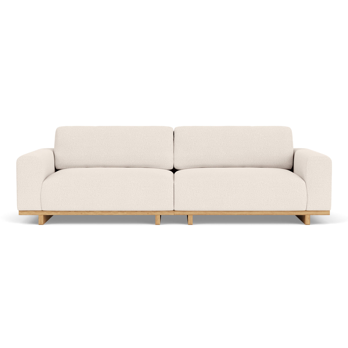 Maya Cream Boucle