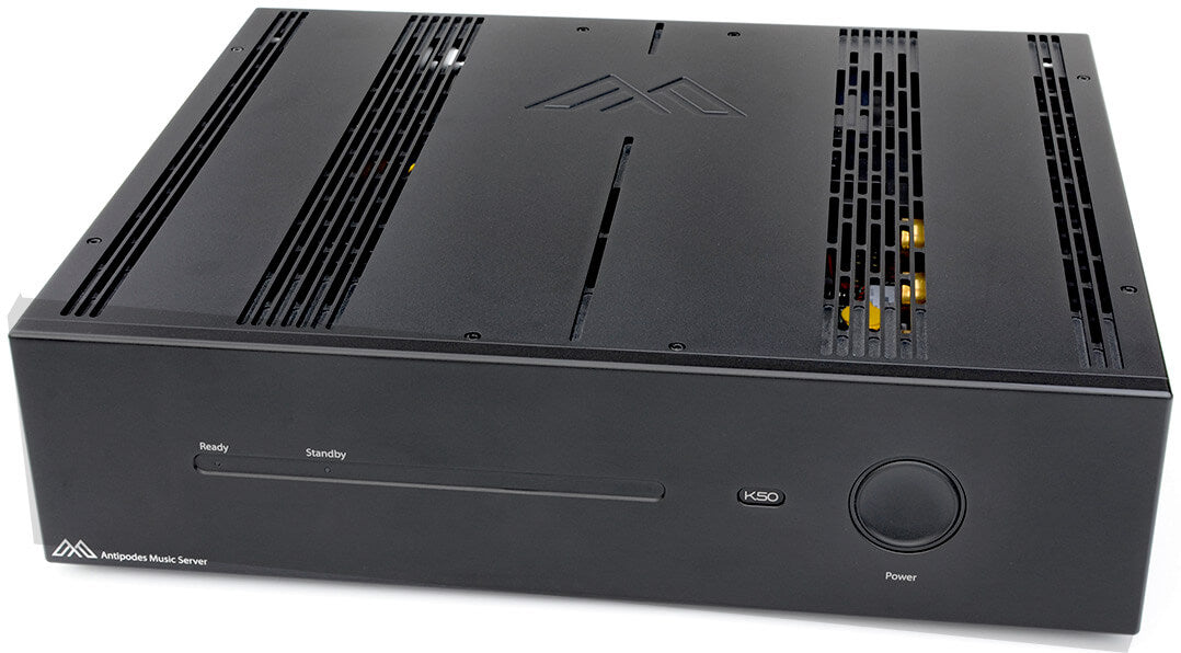 Antipodes K50 Reference Music Server Gen3 - High-End Audio Streaming Device for Audiophiles | Limited Stock Sale | Perfect for Home Theater & Studio Use