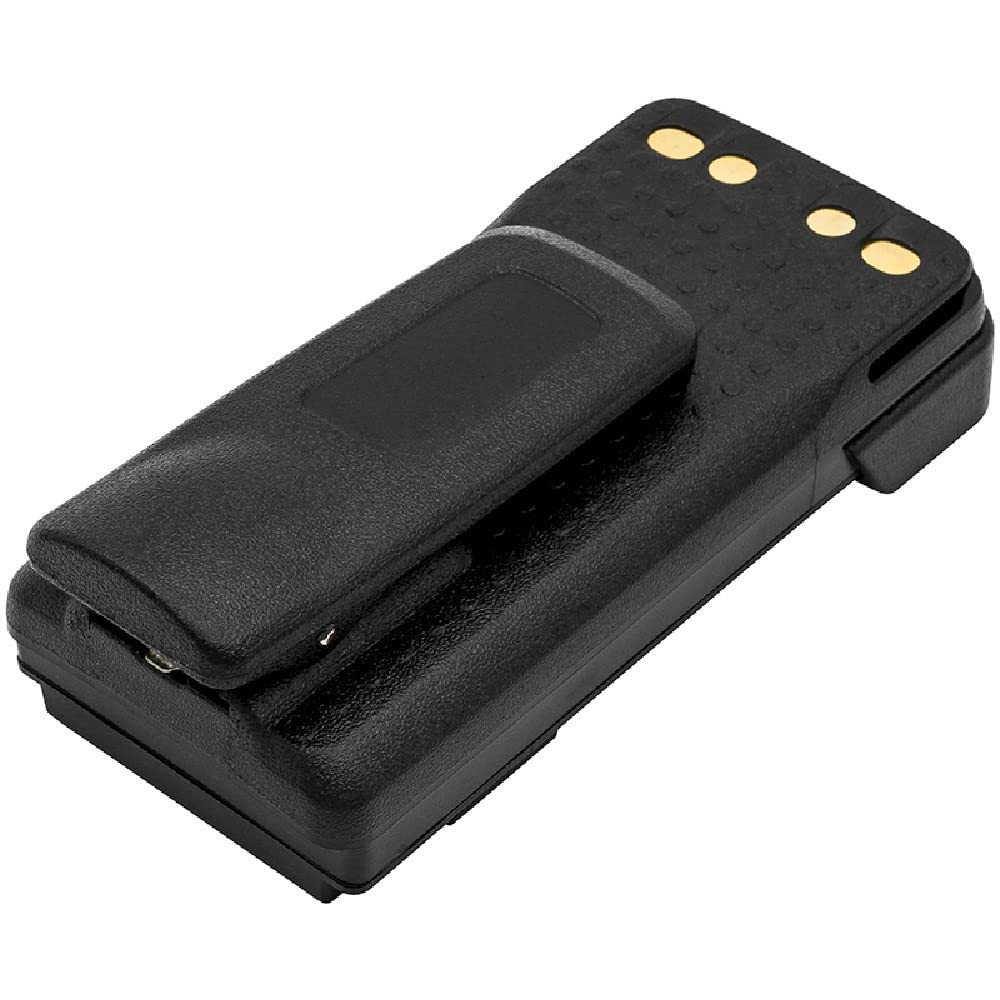 Synergy Digital 2-Way Radio Battery - 2200mAh Li-ion 7.4V Replacement for Motorola PMNN4544A & PMNN4406 - Long-Lasting Power for Walkie Talkies, Construction Sites & Emergency Communication
