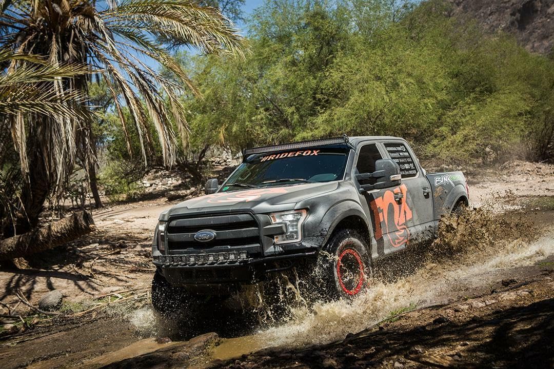 FOX Factory Performance Series 2.0 Smooth Body IFP Shock - High Performance Off-Road Shock Absorber for Trucks, Jeeps & UTVs - Perfect for Trail Riding, Rock Crawling & Adventure Vehicles