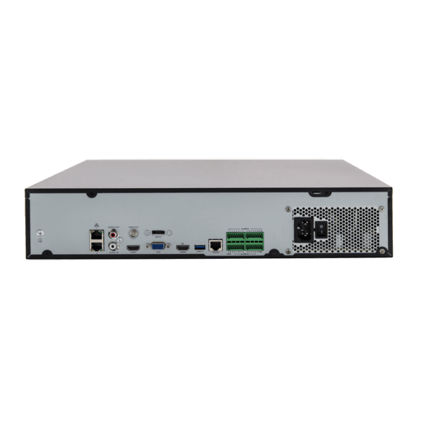 Uniview NVR304 16X 32 Channel 4 SATA Network Video Recorder for Business Security Surveillance - 4K HD Video Storage System with AI Analytics for Home & Office Protection