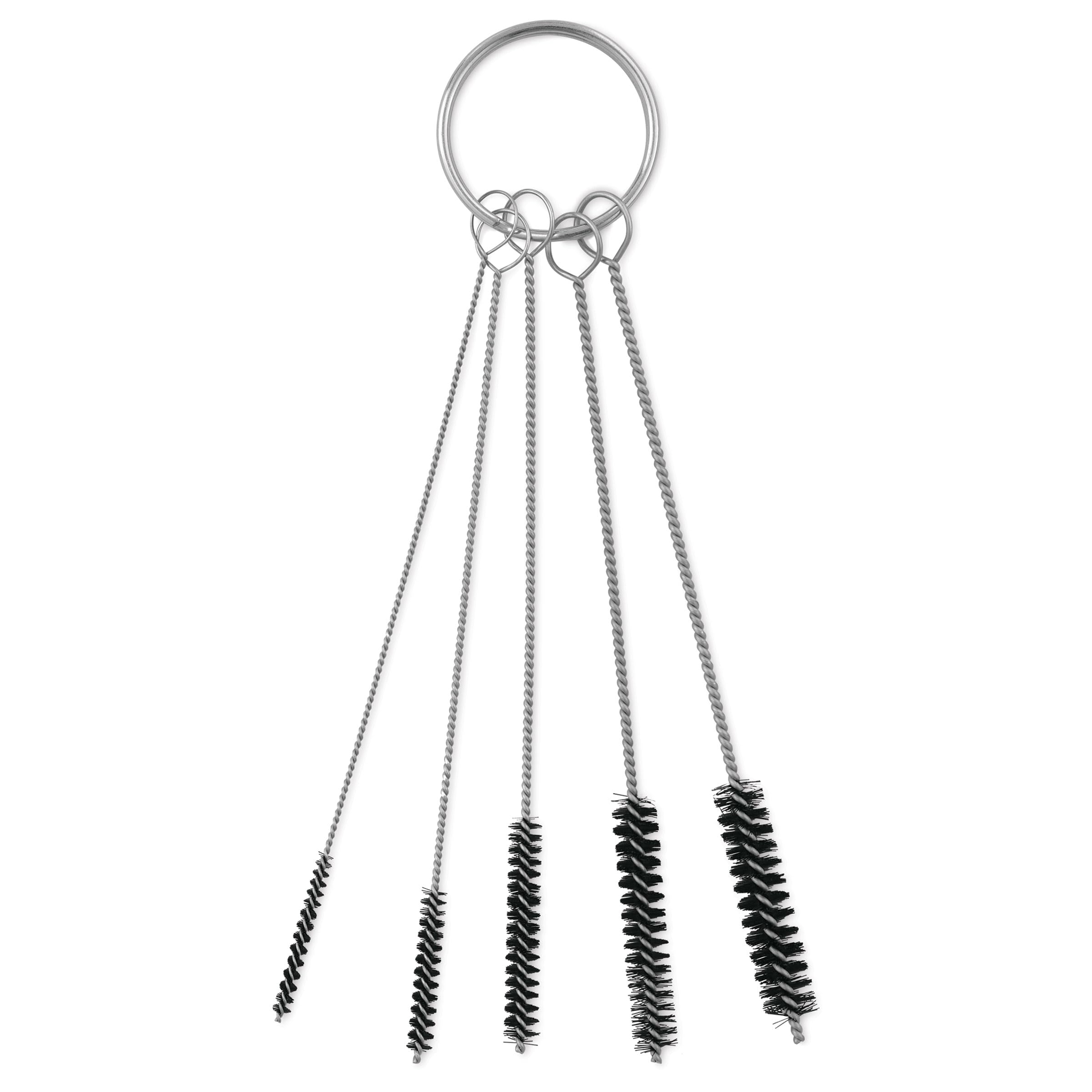 Grex GRXFA01 Mini Cleaning Brush Set for Model Kits, Hobby Tools - Perfect for Airbrush, Gunpla, Miniature & Craft Cleaning