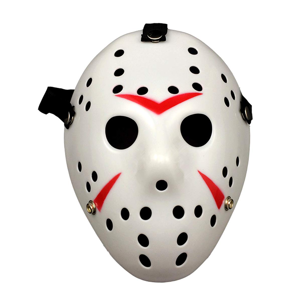 Scary Halloween Horror Mask for Adults - Realistic Cosplay Costume Mask, Party Masquerade Props for Halloween, Horror Nights & Themed Events